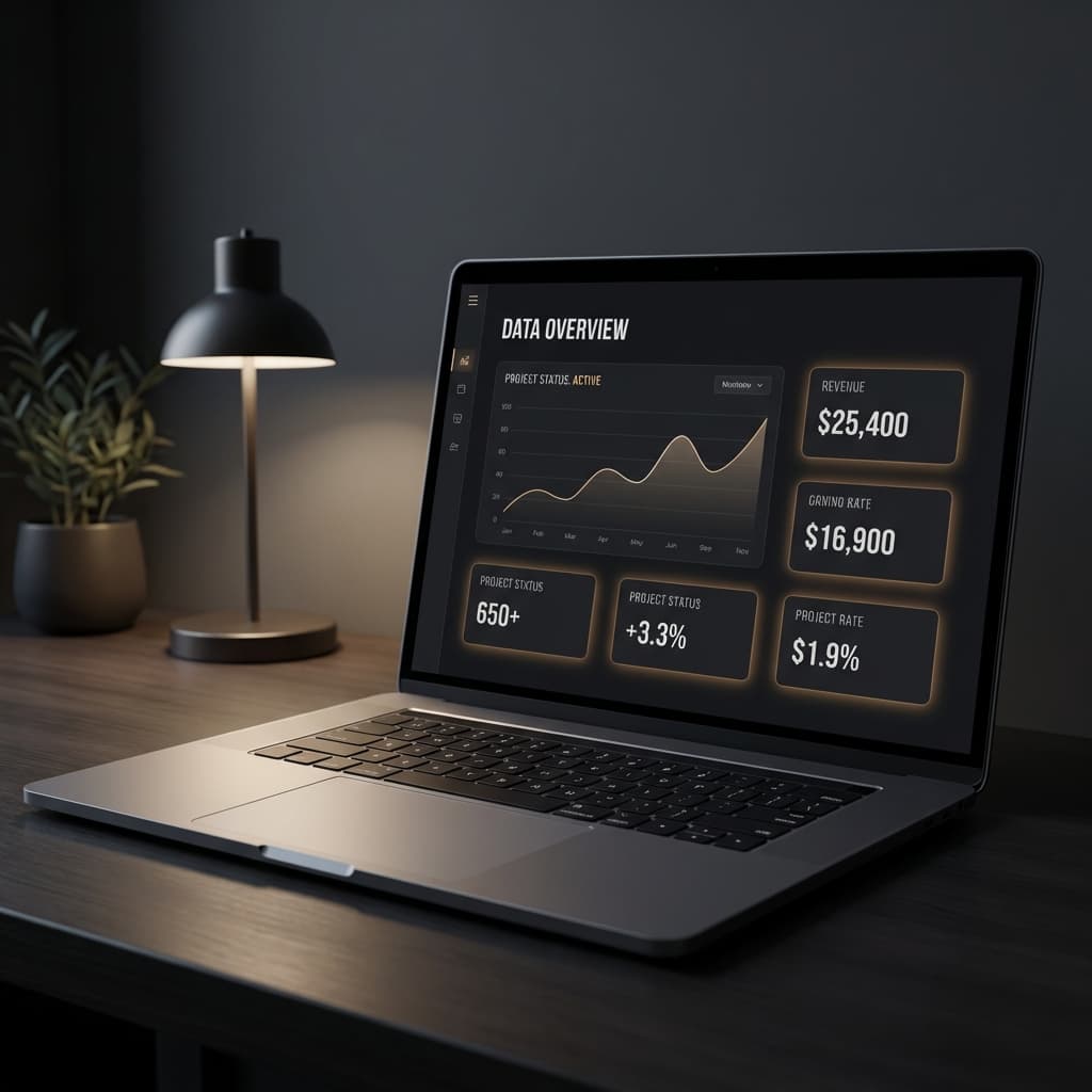 폐쇄망에서도 문제없는 업무관리 대시보드 제작기