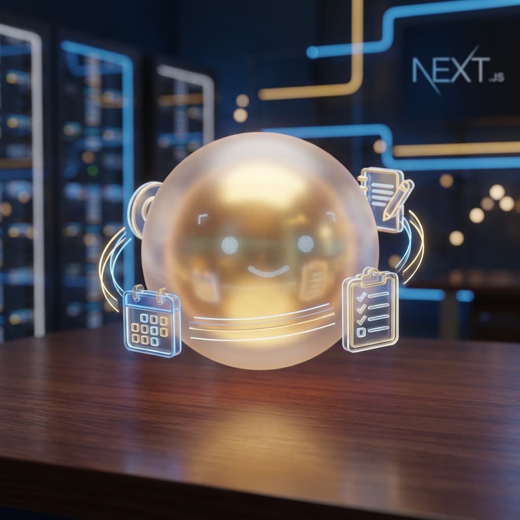 AI 비서 샐리 제작기: 내 삶의 모든 것을 아는 존재